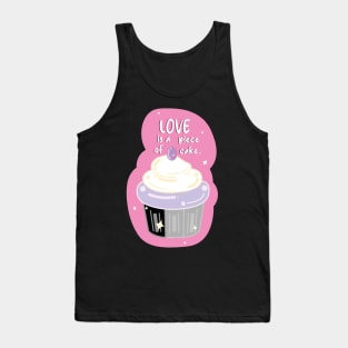 Love Cupcakes: Demisexual Tank Top